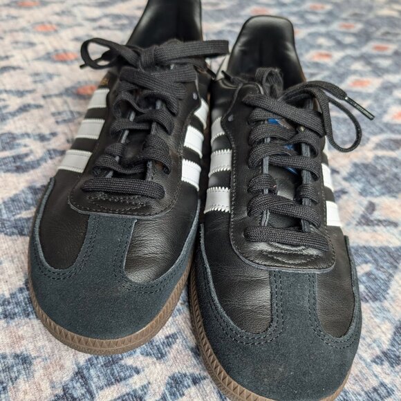Adidas Samba OG Black Gum US MEN Size 8.5 excellent condition - Picture 3 of 8